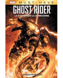 Must Have Ghost Rider strada dannazione Ennis storia COMPLETA NUOVO Panini SU23
