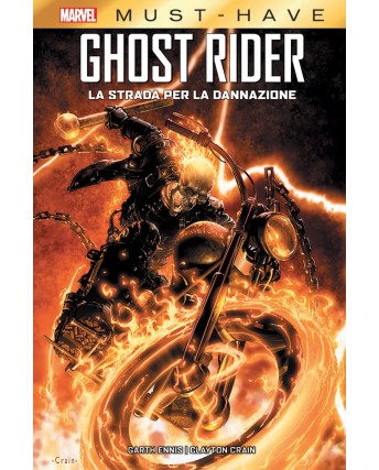 Must Have Ghost Rider strada dannazione Ennis storia COMPLETA NUOVO Panini SU23