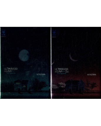 Ultimi Raggi di Luna DELUXE 1/2 serie COMPLETA di Ai Yazawa ed. Panini SC06