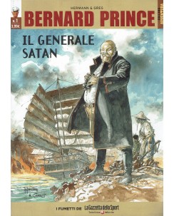 Collana Avventura  25 Bernard Prince   1 generale Satan ed. Gazzetta FU15