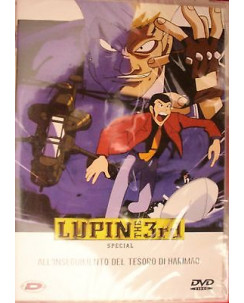 Lupin the 3rd special:All'inseguimento del tesoro di Harimao - Ita/Giap DVD