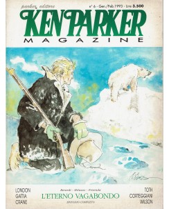 Ken Parker Magazine  6 di Berardi e Milazzo ed.Bonelli FU10