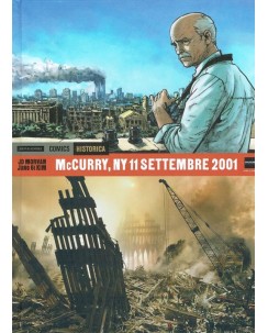 Historica SPECIAL McCurry NY 11 settembre 2001 ROVINATO ed. Mondadori Comics  