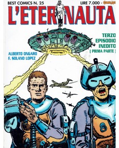 Best Comics n. 25 L'Eternauta di Lopez ed. Comic Art FU10