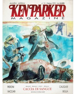 Ken Parker Magazine 13 di Berardi e Milazzo ed.Bonelli FU10