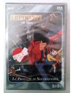 Lupin the 3rd: Le Profezie di Nostradamus - NUOVO! BLISTERATO! Exa Media  MA DVD