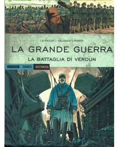 Historica 78 la grande guerra battaglia Verdun ROVINATO ed. Mondadori Comics