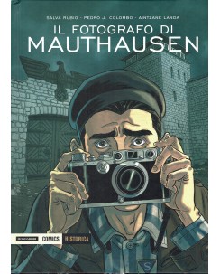 Historica SPECIAL il fotografo di Mauthausen ROVINATO ed. Mondadori Comics  