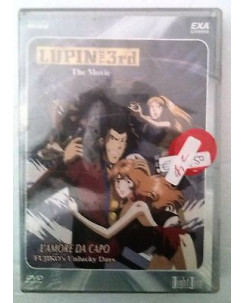 Lupen the 3rd: L'Amore da capo - NUOVO! BLISTERATO! - Exa Media  MA DVD