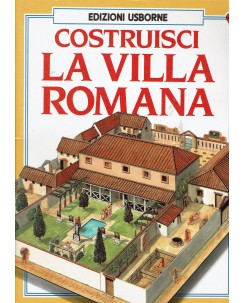 Costruisci la Villa Romana. Modellino in cartone da assemblare ed. Usborne FF03