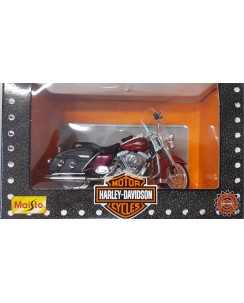 Harley Davidson FLHR Road King Collector Edition MAISTO 1/18 BOX Gd20
