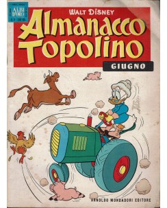 Almanacco Topolino 1961 n. 6 Giugno Edizioni  Mondadori