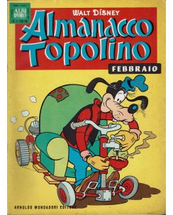 Almanacco Topolino 1962 n. 2 Febbraio Edizioni  Mondadori