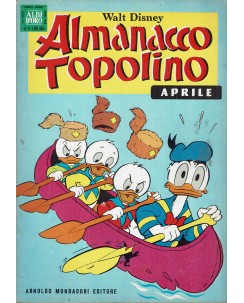 Almanacco Topolino 1968 n. 4 Aprile Edizioni  Mondadori