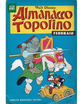 Almanacco Topolino 1969 n. 2 Febbraio Edizioni  Mondadori