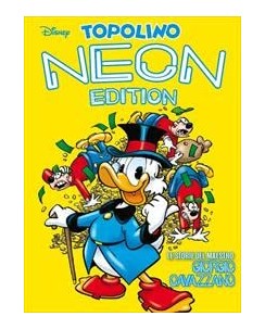 Grandi Autori  96 Topolino Neon Edition di Cavazzano ed. Panini/Disney