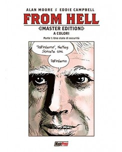 From Hell master edition a colori  1 di Alan Moore Campbell ed. Magic Press FU39
