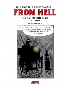From Hell master edition a colori  3 di Alan Moore Campbell ed. Magic Press FU39