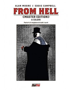 From Hell master edition a colori  4 di Alan Moore Campbell ed. Magic Press FU39