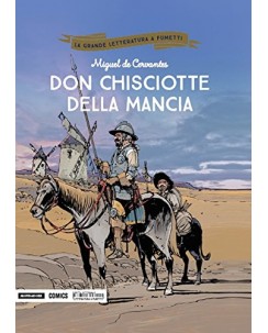 Grande letteratura fumetti   9 Don Chisciotte Mancia ROVINATO ed. Mondadori FU32