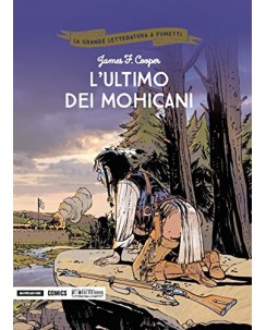 Grande letteratura fumetti   7 ultimo dei Mohicani ROVINATO ed. Mondadori FU32