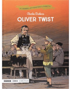 Grande letteratura fumetti   6 Oliver Twist ROVINATO ed. Mondadori FU32