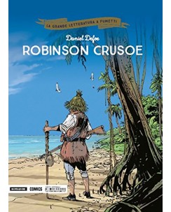 Grande letteratura fumetti   3 Robinson Crusoe ROVINATO ed. Mondadori FU32