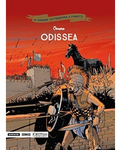 Grande letteratura fumetti   4 Odissea ROVINATO ed. Mondadori FU32
