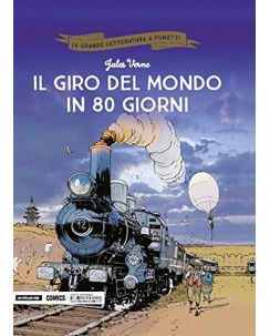 Grande letteratura fumetti   2 giro mondo 80 giorni ROVINATO ed. Mondadori FU32