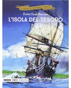 Grande letteratura fumetti   1 isola del tesoro ROVINATO ed. Mondadori FU32