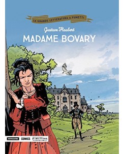Grande letteratura fumetti  16 Madame Bovary ROVINATO ed. Mondadori FU32