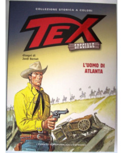 TexSpeciale n.10: L'uomo di Atlanta - Bonelli-Galleppini- Ed.Repubblica/Espresso