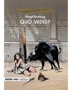 Grande letteratura fumetti  18 Quo Vadis?i ROVINATO ed. Mondadori FU32