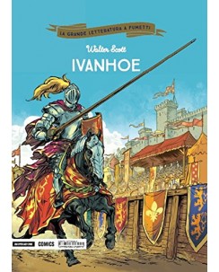 Grande letteratura fumetti  22 Ivanhoe ROVINATO ed. Mondadori FU32
