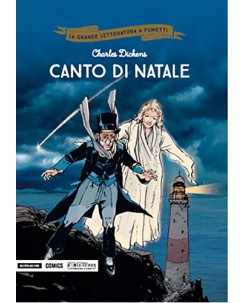 Grande letteratura fumetti  37 canto di Natale ROVINATO ed. Mondadori FU32