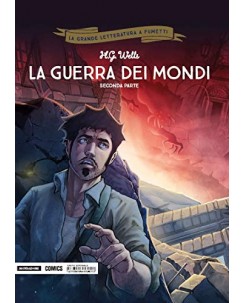 Grande letteratura fumetti  33 guerra dei mondi 2 ROVINATO ed. Mondadori FU32