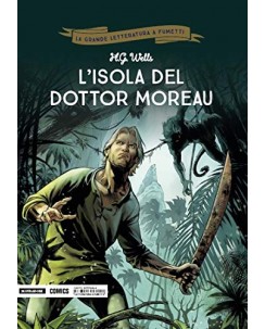 Grande letteratura fumetti  31 isole del Dottor Moreau ROVINATO ed. Mond FU32