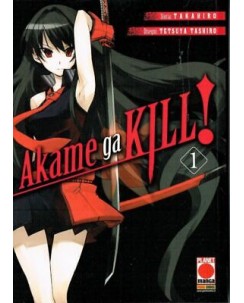 Akame ga KILL 1 RISTAMPA di Takahiro Tashiro ed. Panini