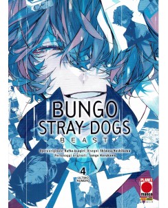 Bungo Stray Dogs BEAST   4 di Asagiri Harukawa ed.Panini NUOVO