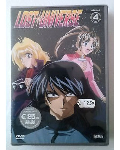 Lost Universe Vol. 4 - Italiano/Giapponese - Shin Vision DVD