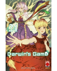 Darwin's Game 24 di FlipoFlops ed. Panini NUOVO