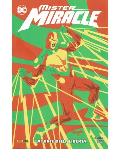 DC Special Mr. Miracle La Fonte della Libertà di Ossio, Easton ed. Panini SU22