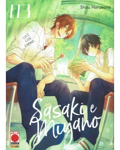 Sasaki e Miyano  3 di Shou Harusono ed. Panini NUOVO