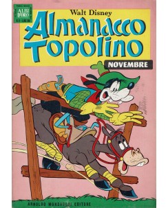 Almanacco Topolino 1969 n.11 Novembre Edizioni Mondadori