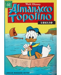 Almanacco Topolino 1970 n.163 Luglio Edizioni Mondadori	