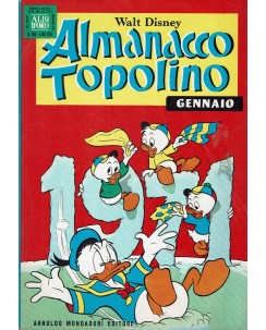 Almanacco Topolino 1971 n.169 Gennaio Edizioni Mondadori	