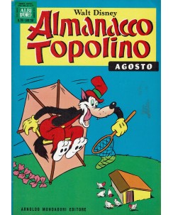 Almanacco Topolino 1971 n.176 Agosto Edizioni Mondadori	