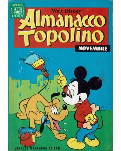 Almanacco Topolino 1971 n.179 Novembre Edizioni Mondadori	