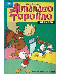 Almanacco Topolino 1972 n.181 Gennaio Edizioni Mondadori	
