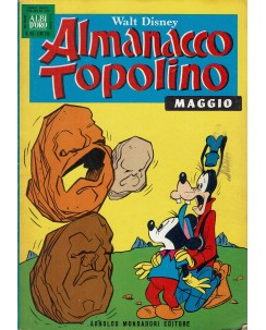 Almanacco Topolino 1972 n.185 Maggio Edizioni Mondadori	